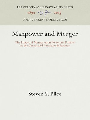 cover image of Manpower and Merger